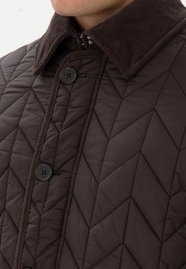 Erkek Koyu Kahverengi Mont - 50311624023