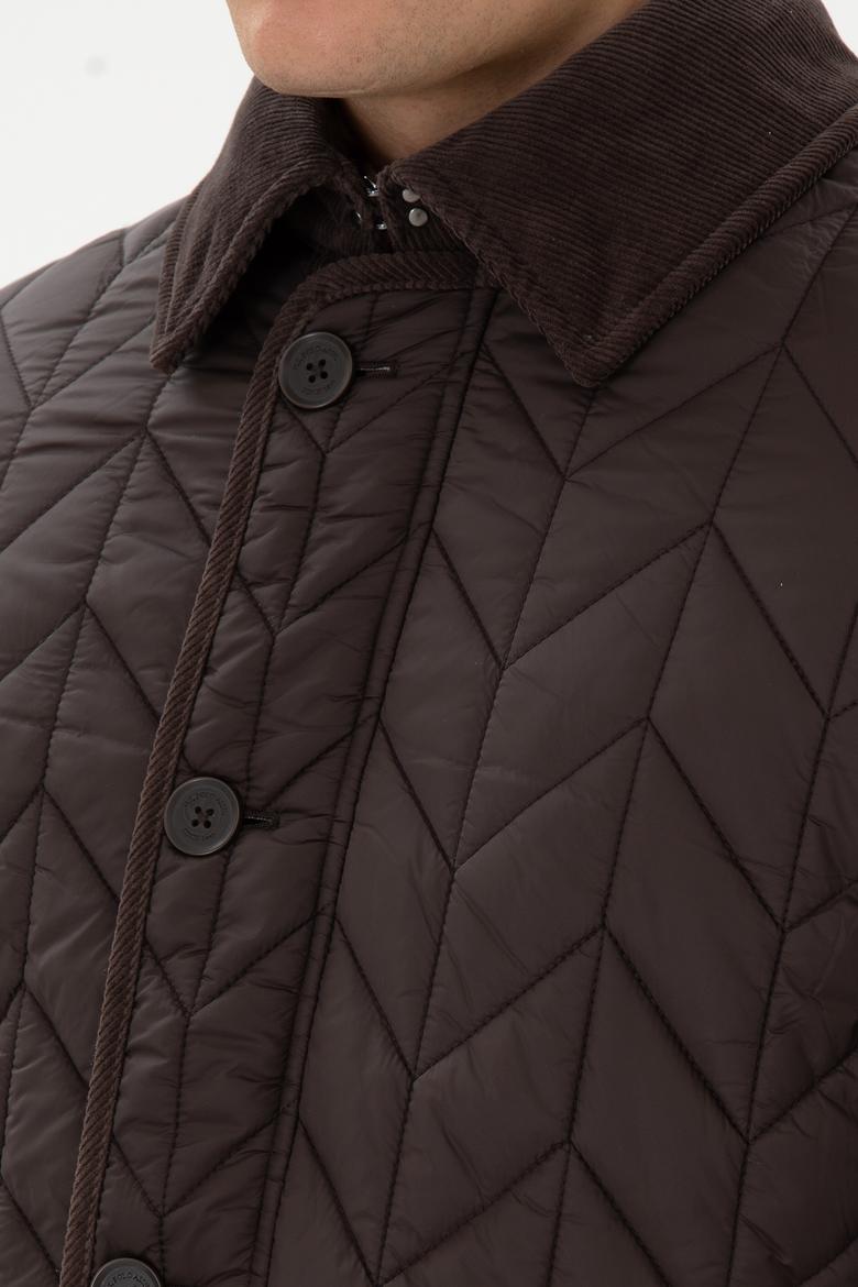 Erkek Koyu Kahverengi Mont - 50311624023