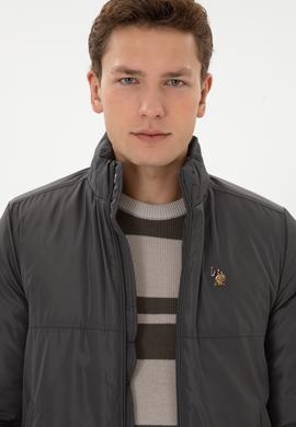 Erkek Gri Mont - 50310244023