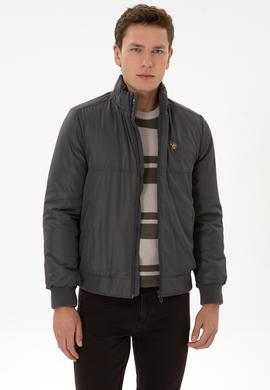 Erkek Gri Mont - 50310244023