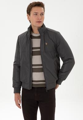 Erkek Gri Mont - 50310244023