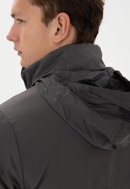 Erkek Gri Mont - 50310244023