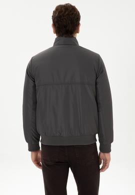 Erkek Gri Mont - 50310244023