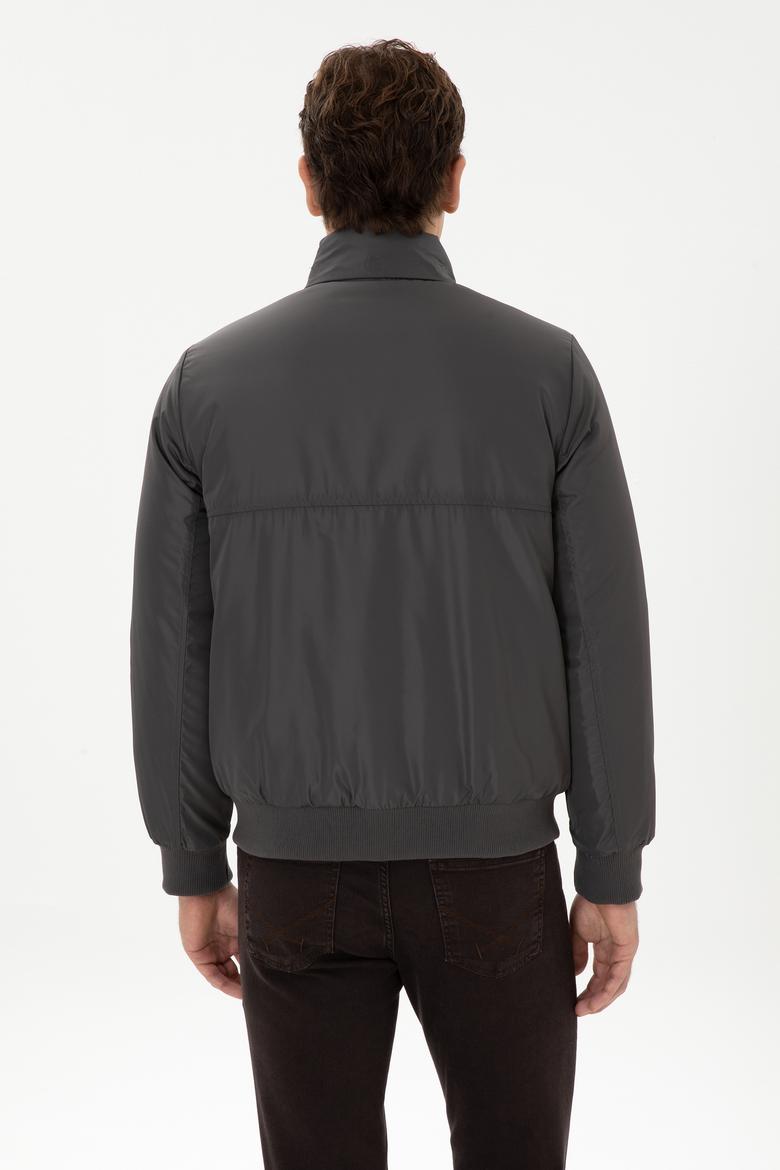 Erkek Gri Mont - 50310244023