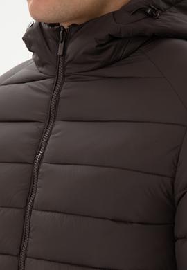 Erkek Koyu Kahverengi Mont - 50310049059