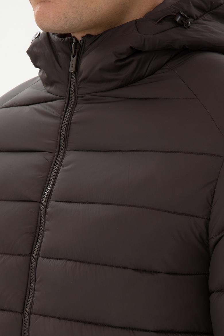 Erkek Koyu Kahverengi Mont - 50310049059