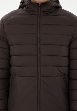 Erkek Koyu Kahverengi Mont - 50310049059