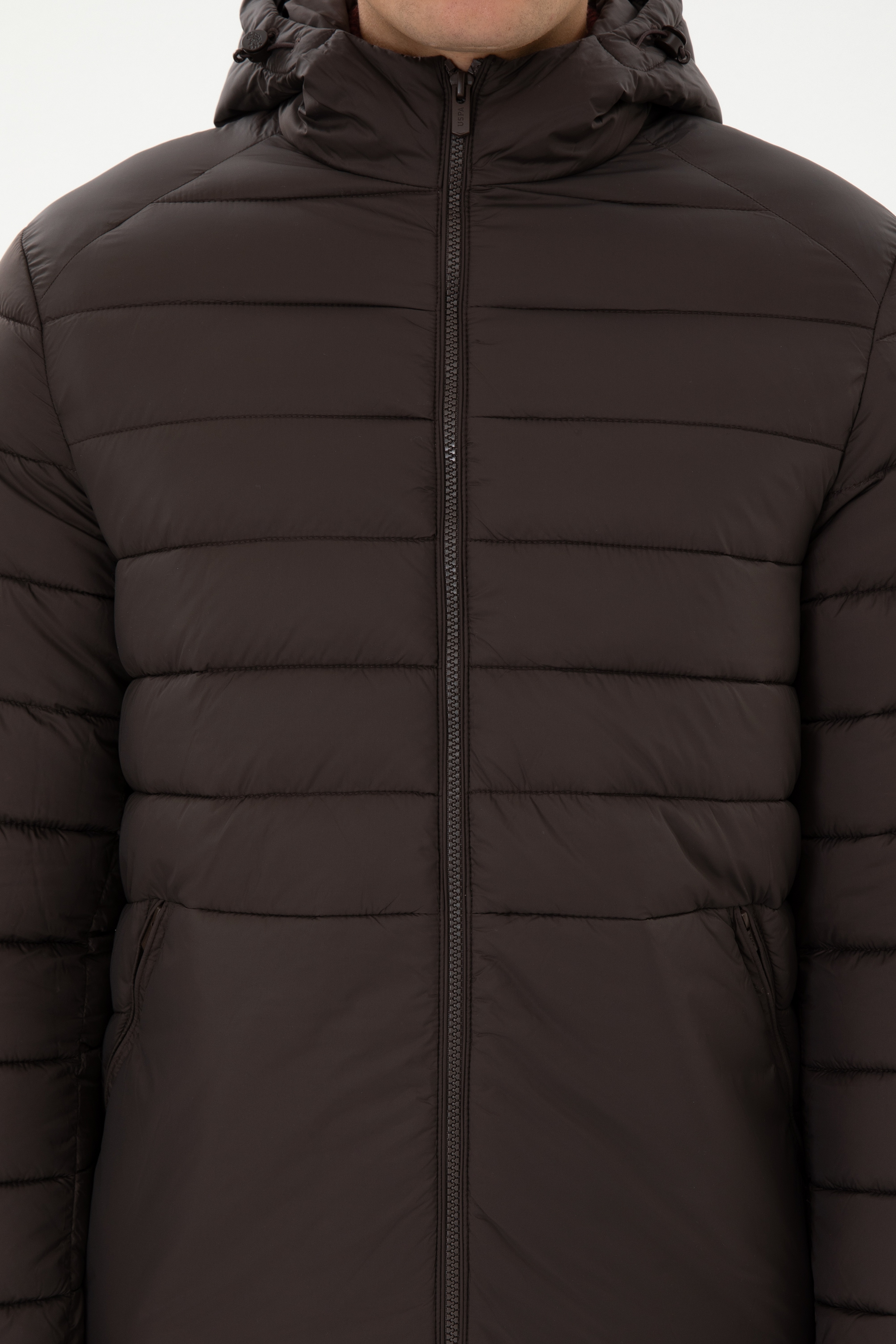 Erkek Koyu Kahverengi Mont - Image 6