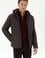 Erkek Koyu Kahverengi Mont