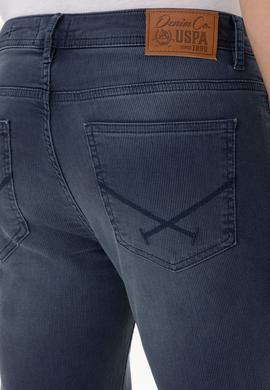 Erkek İndigo Slim Fit Jean Pantolon - 50310338014