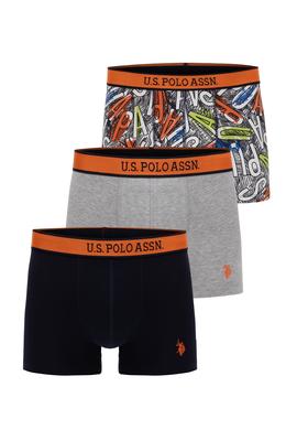 Erkek 3'lü Boxer Takımı - 50318629005