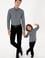 Erkek Antrasit Uzun Kollu Basic Gömlek