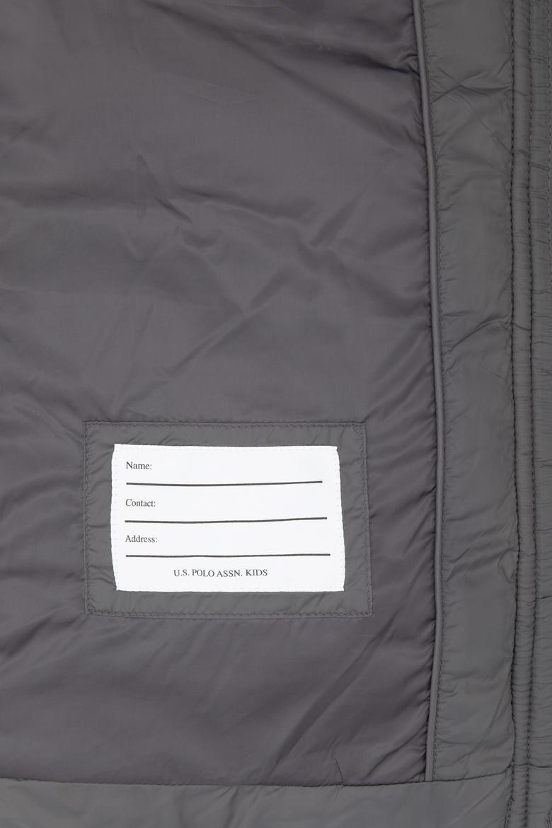 Erkek Çocuk Gri Mont - 50312119038