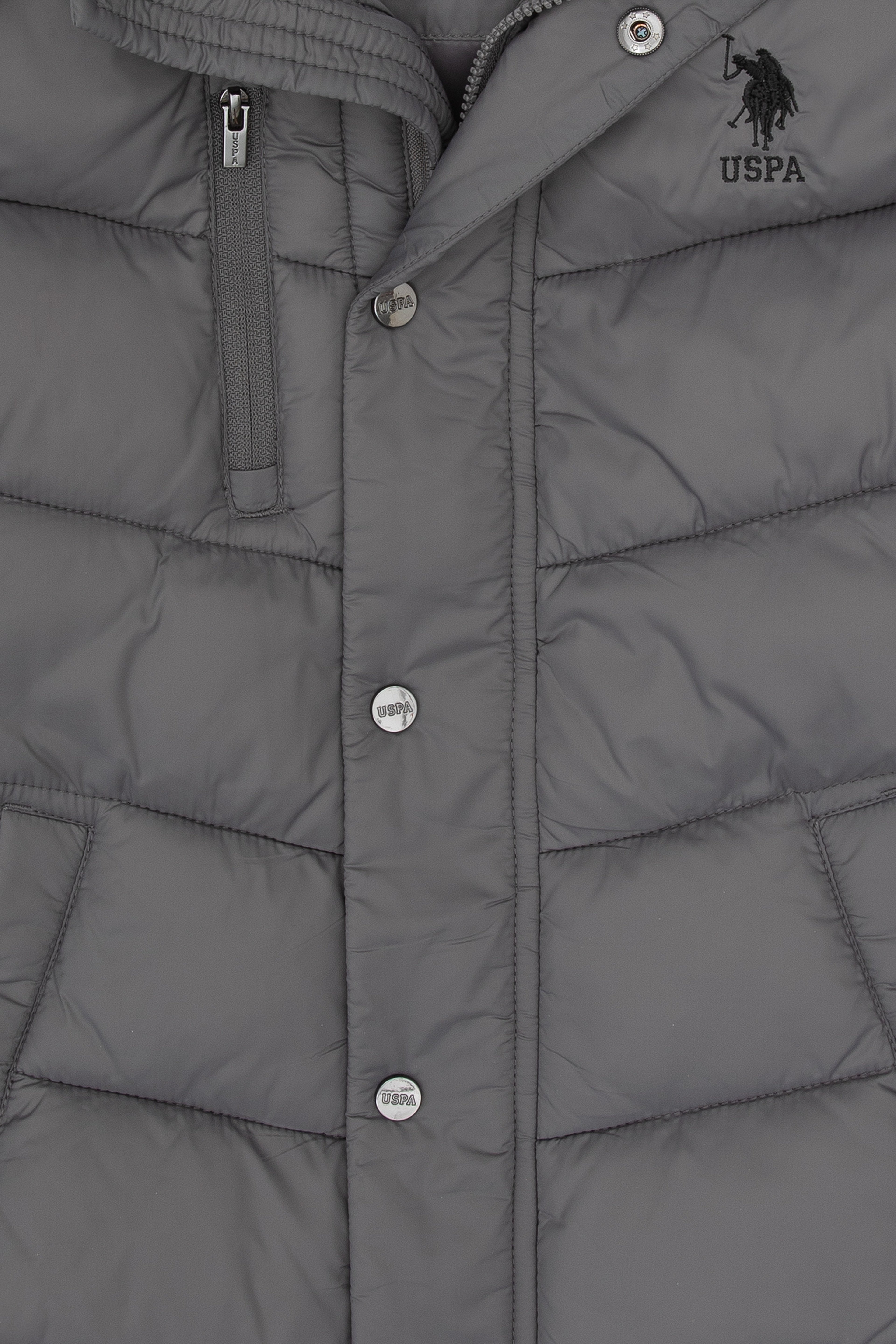 Erkek Çocuk Gri Mont - Image 6