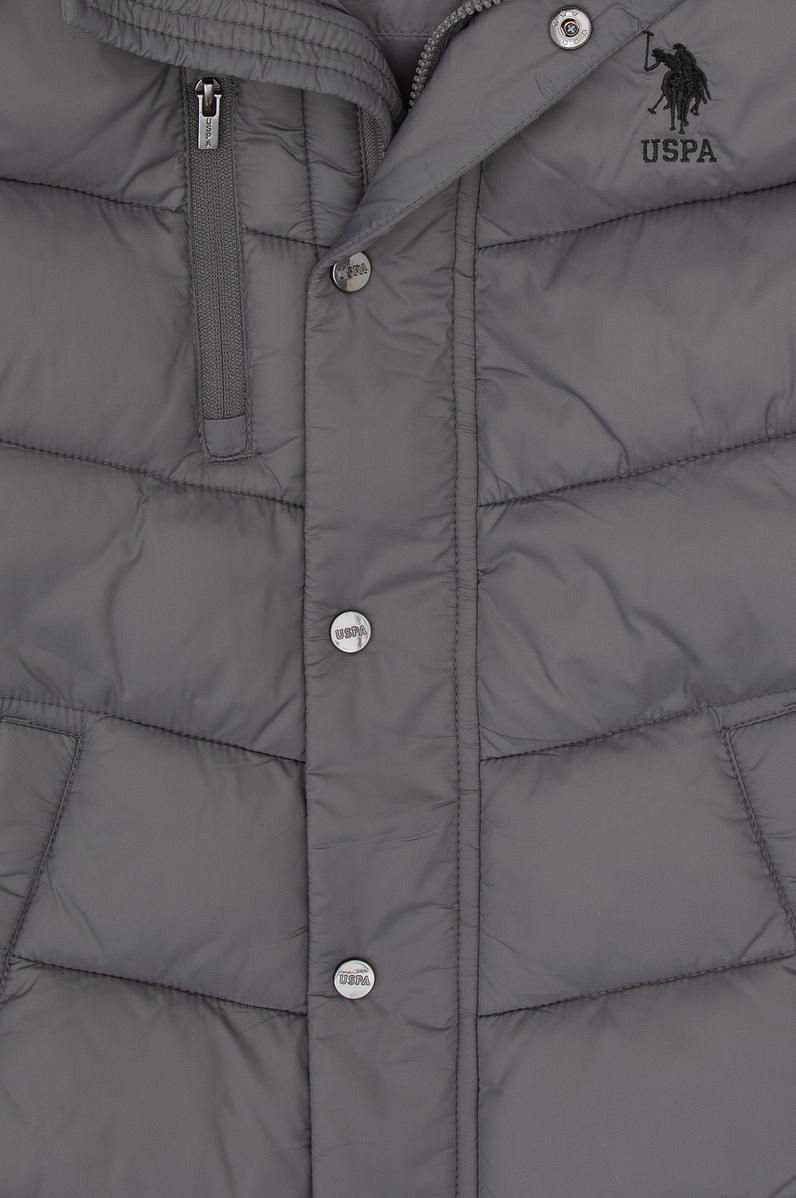 Erkek Çocuk Gri Mont