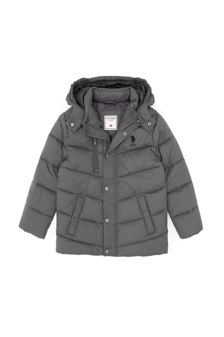 Erkek Çocuk Gri Mont