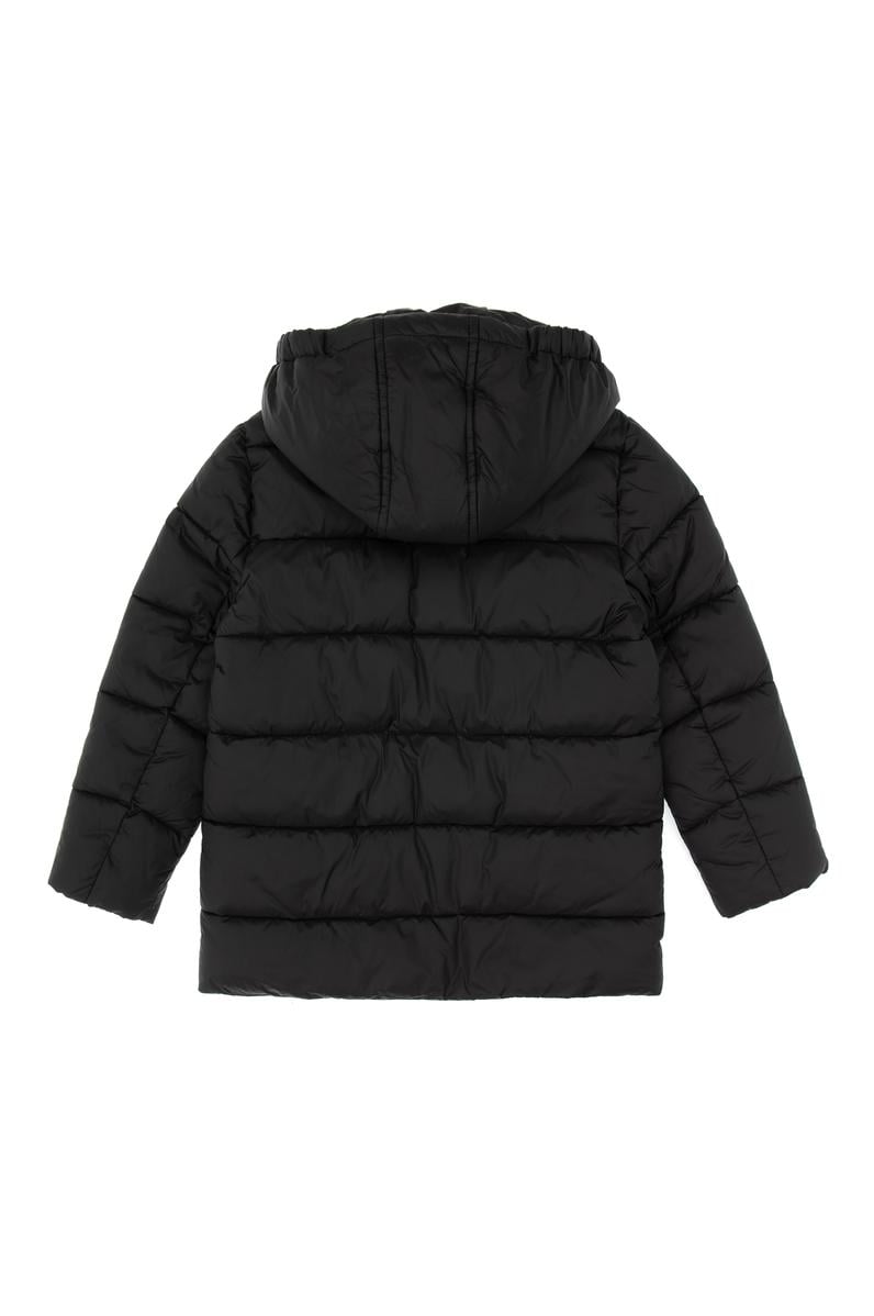 Erkek Çocuk Siyah Mont