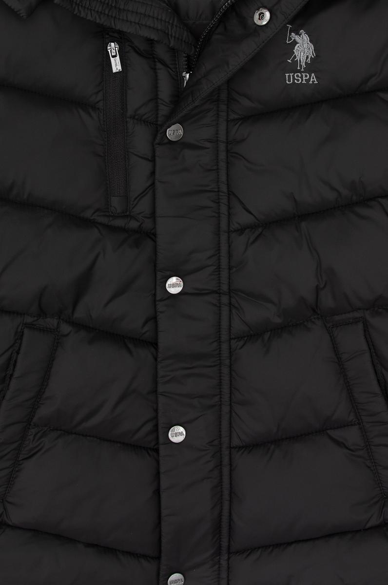 Erkek Çocuk Siyah Mont