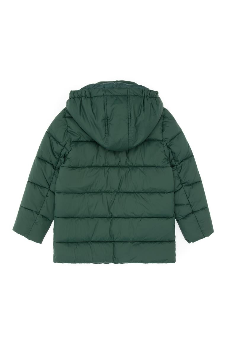 Erkek Çocuk Koyu Yeşil Mont - 50312119051