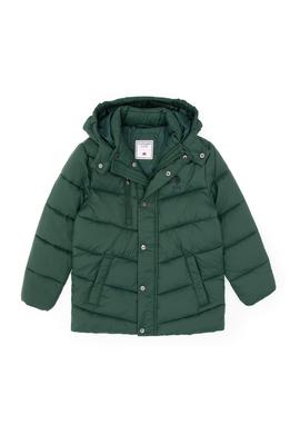 Erkek Çocuk Koyu Yeşil Mont - 50312119051