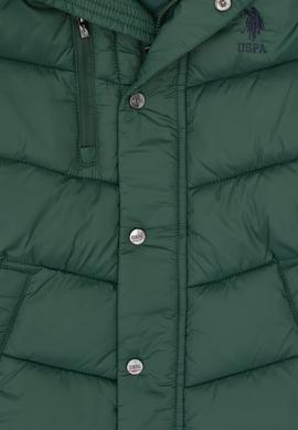 Erkek Çocuk Koyu Yeşil Mont - 50312119051