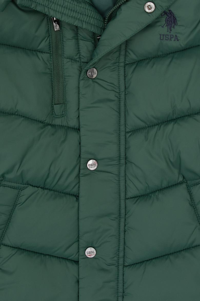 Erkek Çocuk Koyu Yeşil Mont - 50312119051