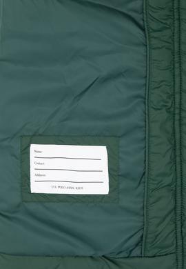 Erkek Çocuk Koyu Yeşil Mont - 50312119051