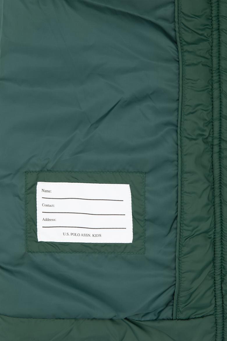 Erkek Çocuk Koyu Yeşil Mont - 50312119051