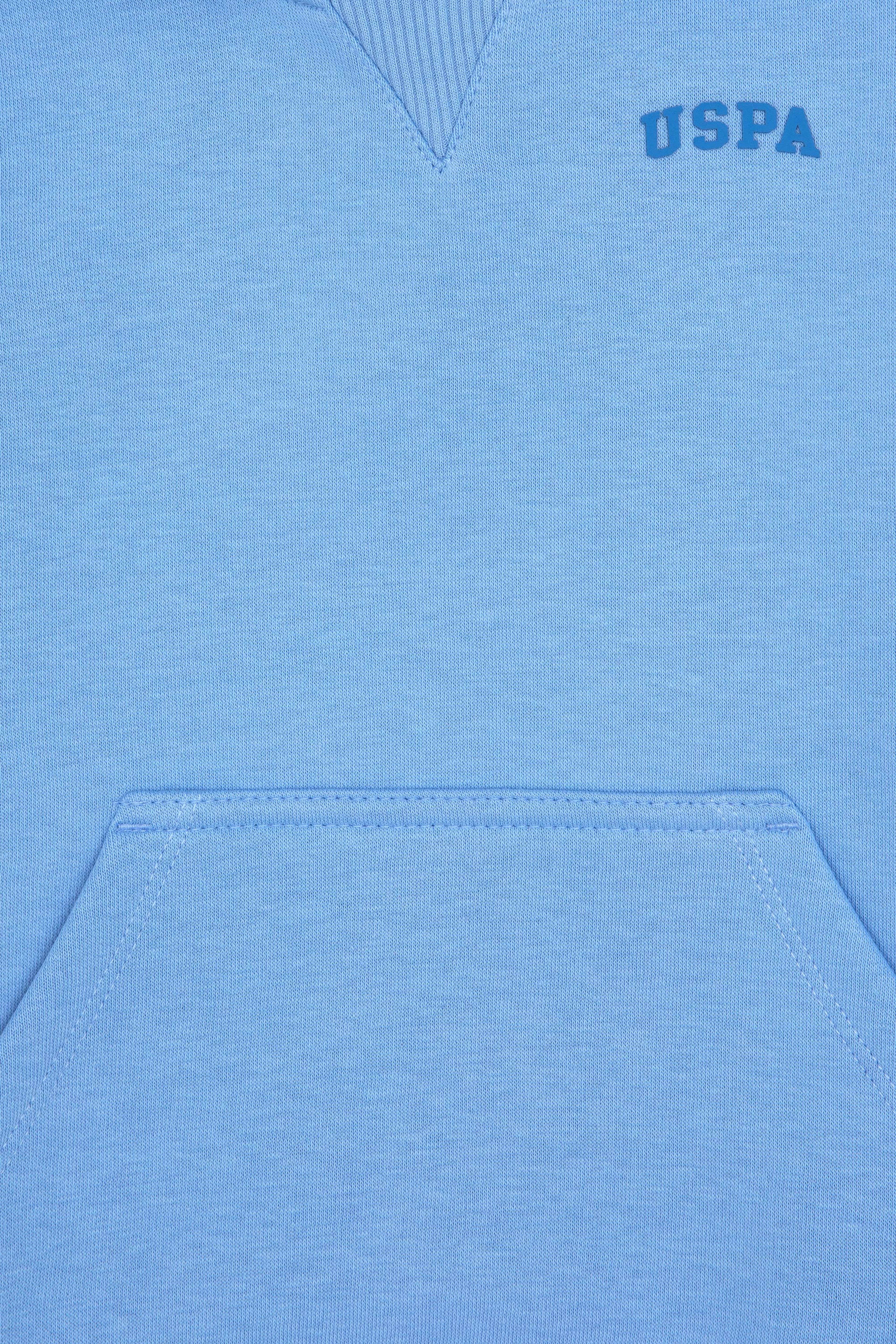 Erkek Çocuk Açık Mavi Basic Sweatshirt - Image 3