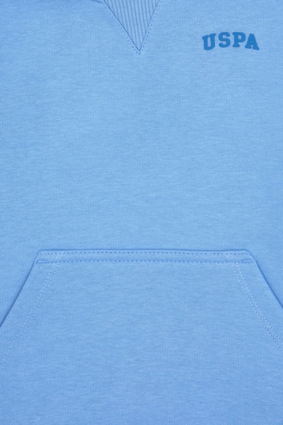 Erkek Çocuk Açık Mavi Basic Sweatshirt