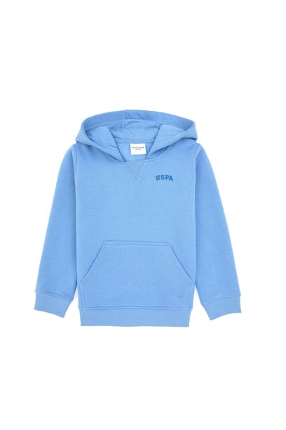 Erkek Çocuk Açık Mavi Basic Sweatshirt