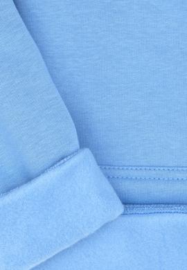 Erkek Çocuk Açık Mavi Kapüşonlu Basic Sweatshirt - 50313808011