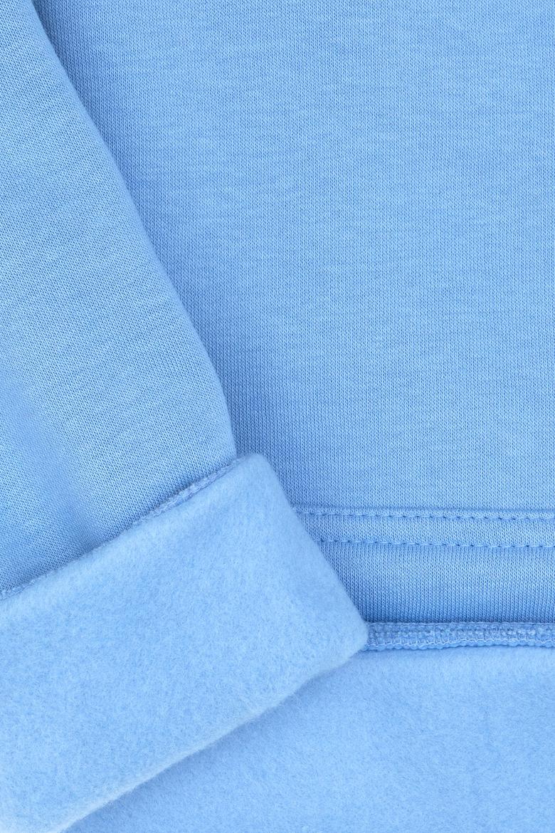 Erkek Çocuk Açık Mavi Kapüşonlu Basic Sweatshirt - 50313808011