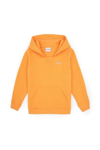 Erkek Çocuk TURUNCU Basic Sweatshirt