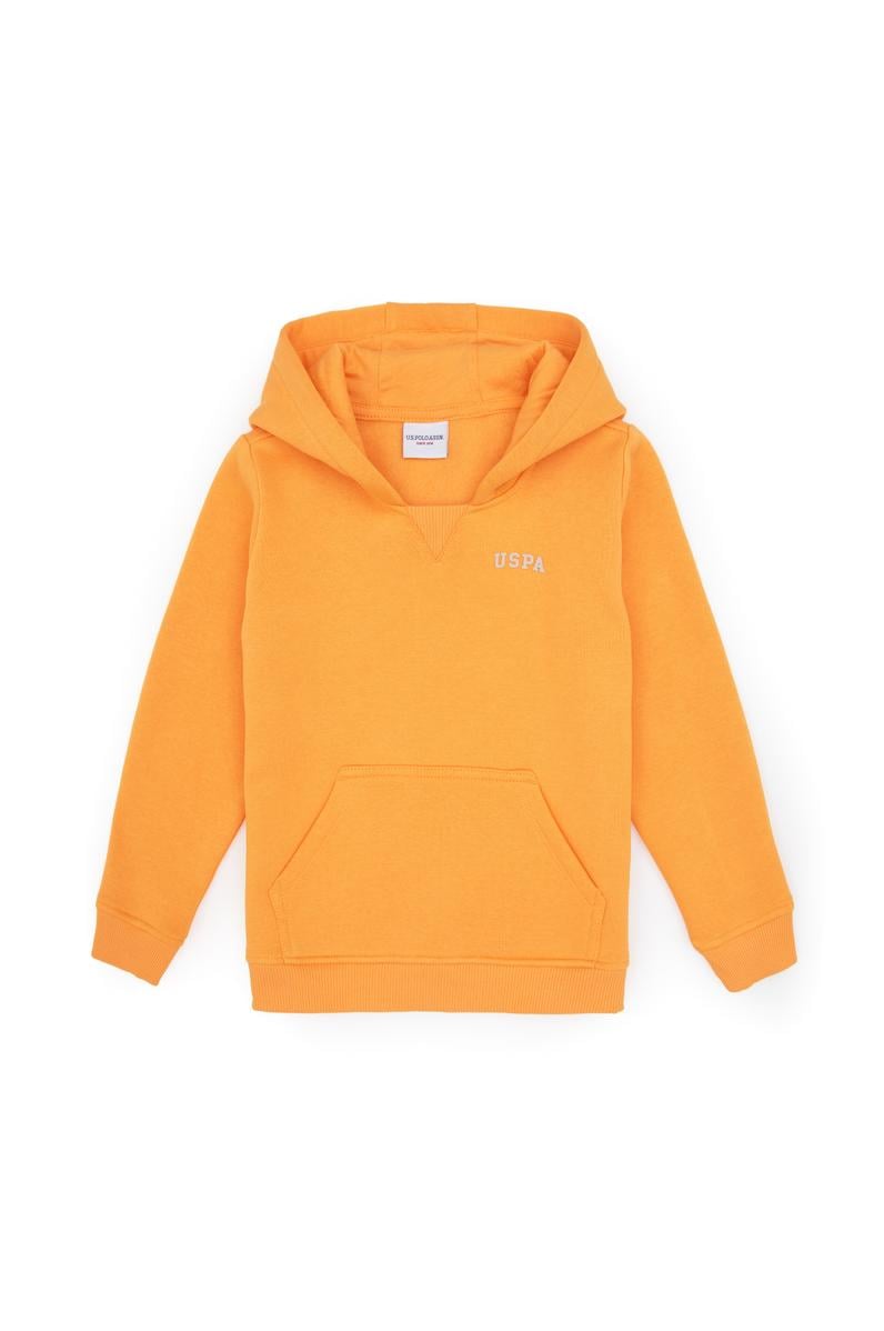 Erkek Çocuk Mango Kapüşonlu Basic Sweatshirt