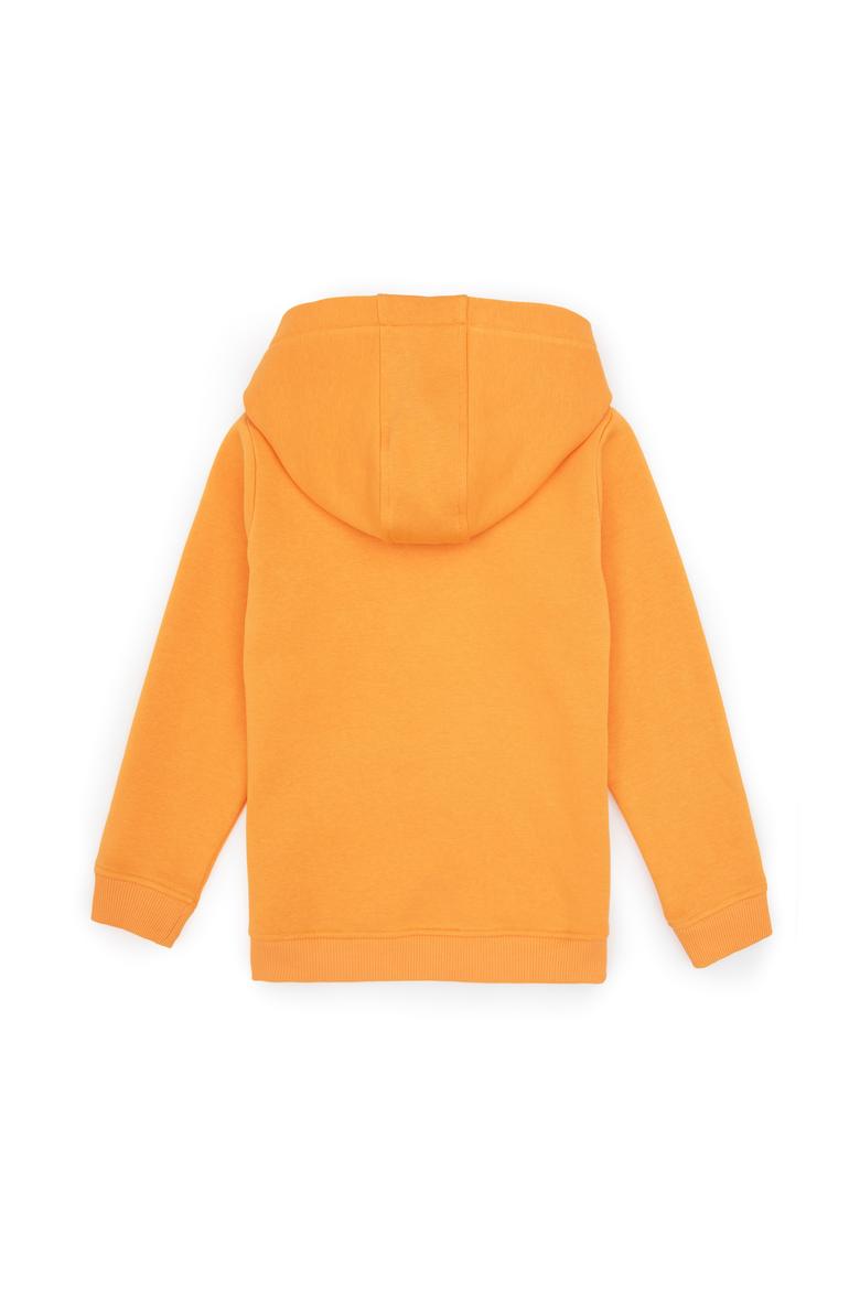 Erkek Çocuk Mango Kapüşonlu Basic Sweatshirt - 50313808201