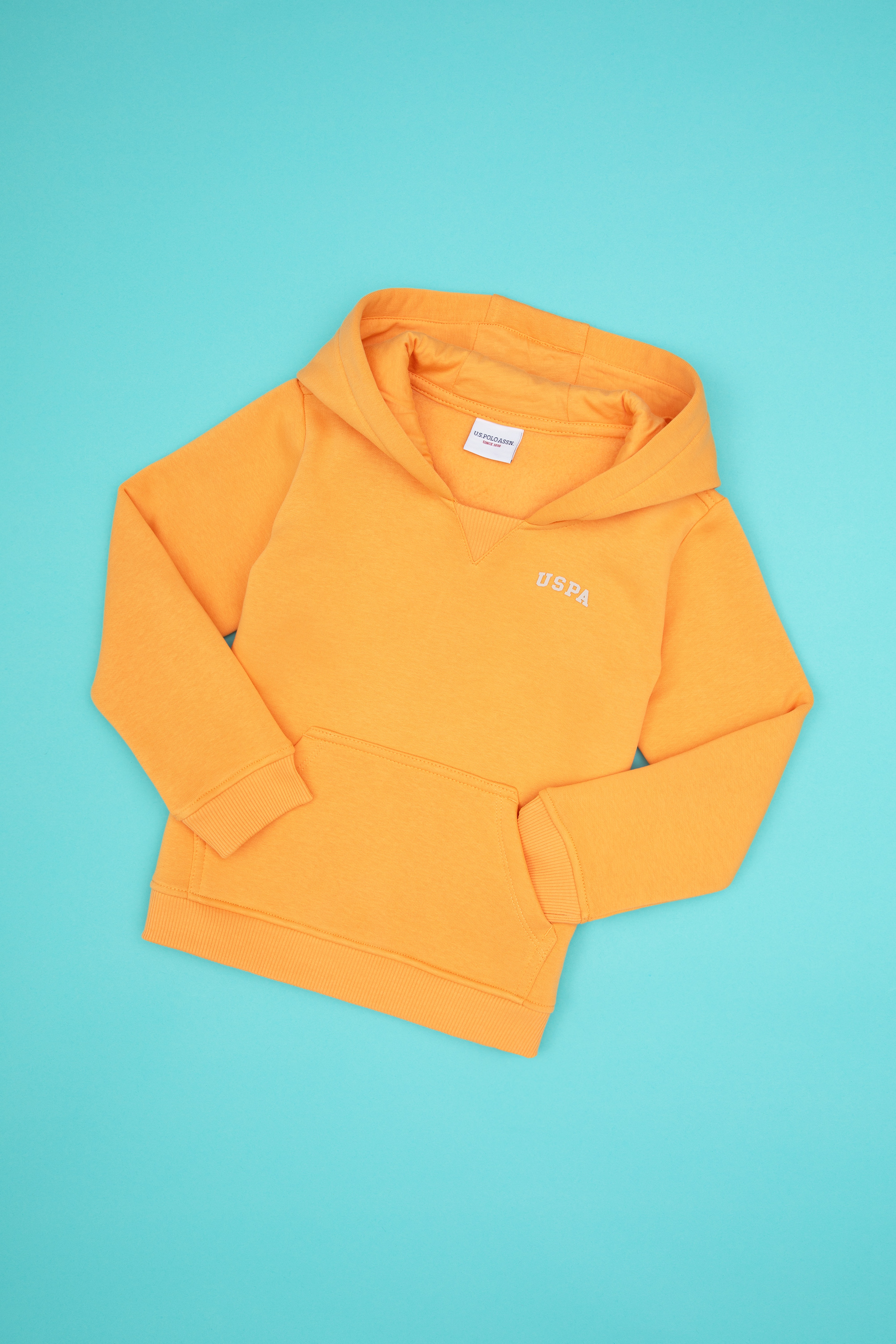 Erkek Çocuk TURUNCU Basic Sweatshirt - Image 1