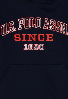 Erkek Çocuk Lacivert Kapüşonlu Sweatshirt - 50313842006