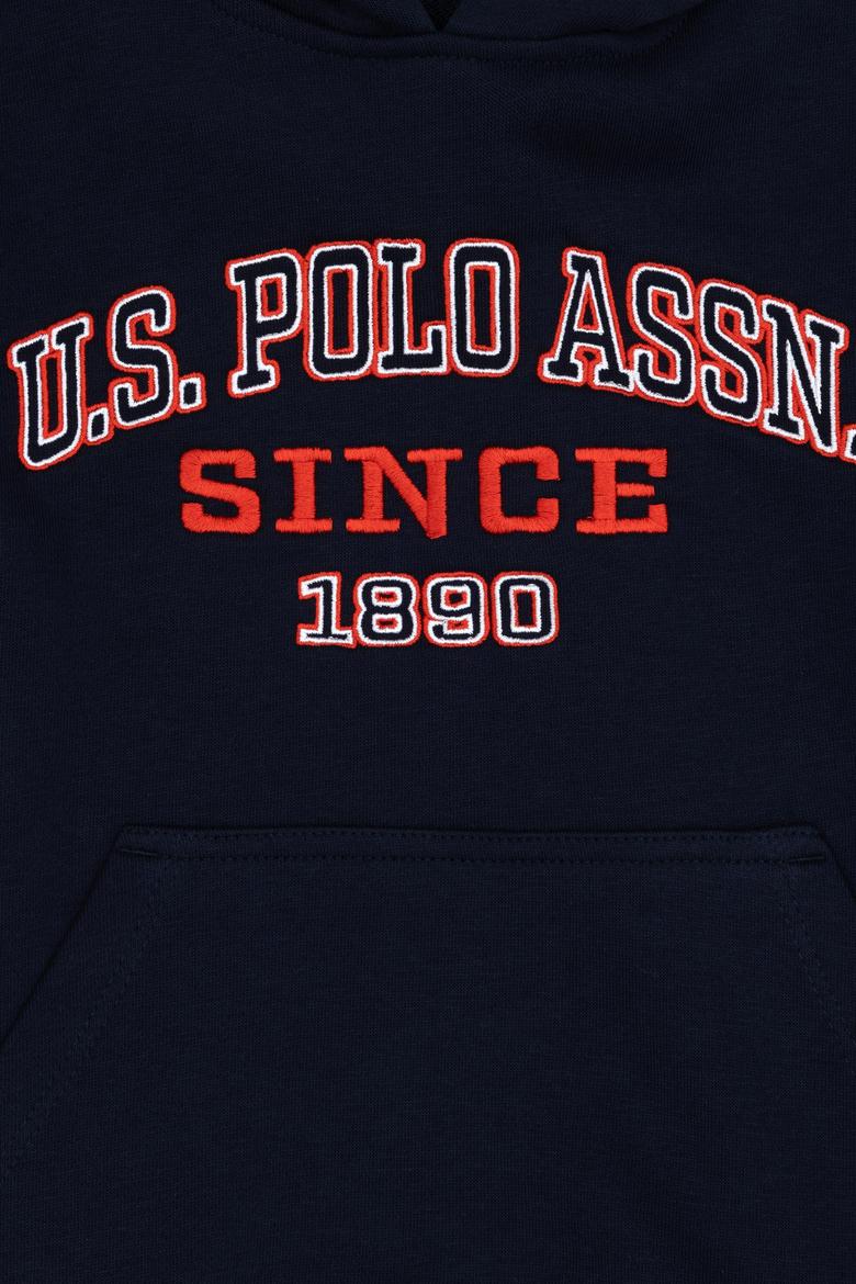 Erkek Çocuk Lacivert Kapüşonlu Sweatshirt - 50313842006