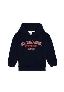 Erkek Çocuk Lacivert Kapüşonlu Sweatshirt - 50313842006