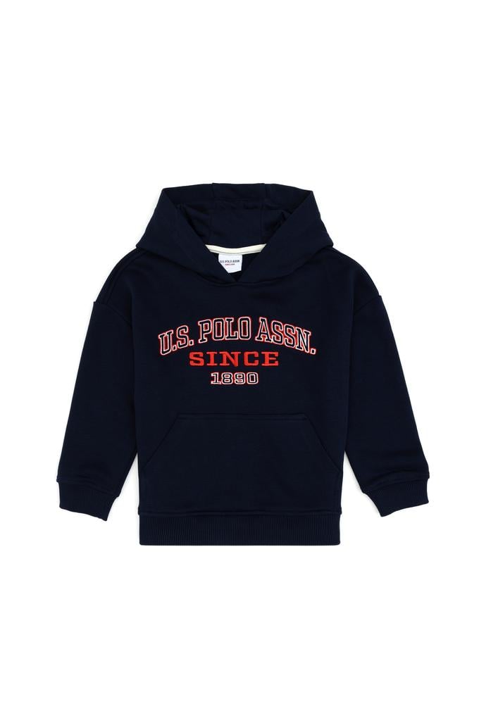 Erkek Çocuk Lacivert Kapüşonlu Sweatshirt