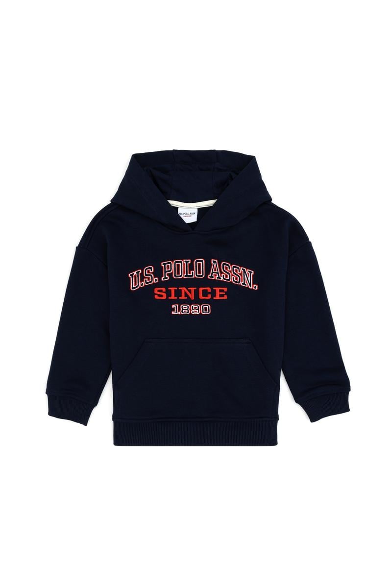 Erkek Çocuk Lacivert Kapüşonlu Sweatshirt