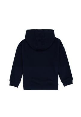 Erkek Çocuk Lacivert Kapüşonlu Sweatshirt - 50313842006