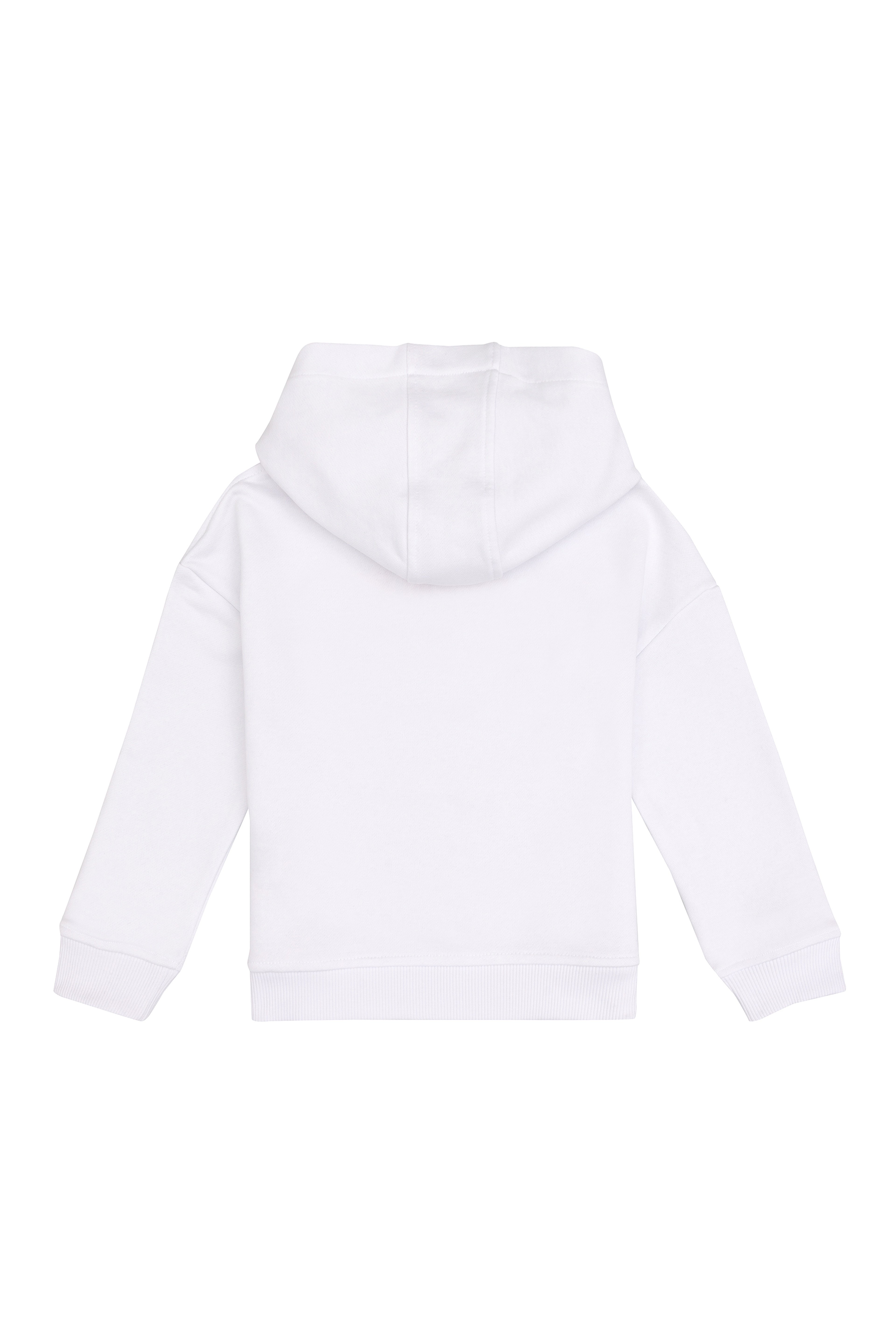 Erkek Çocuk Beyaz Sweatshirt - Image 5