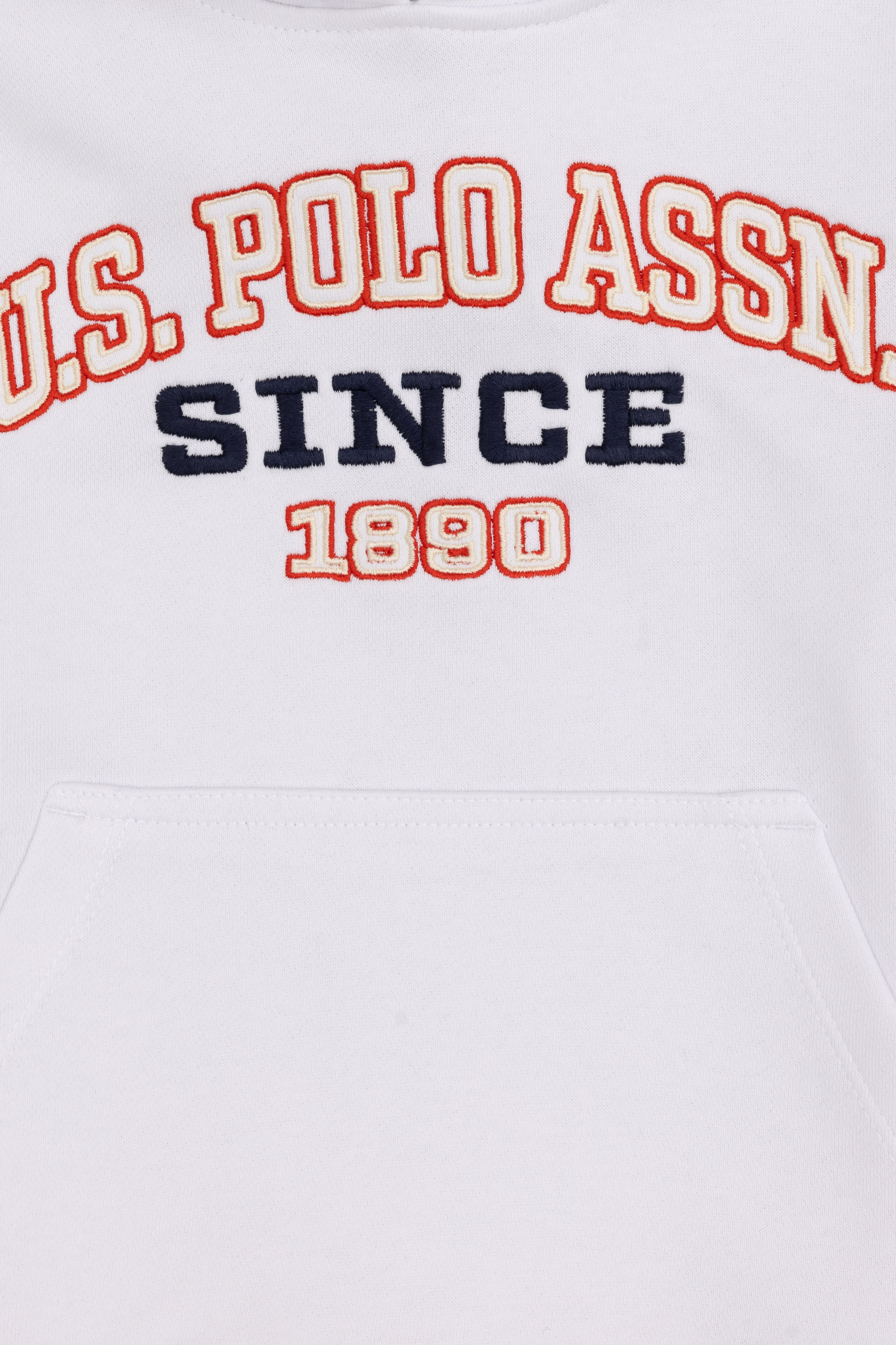 Erkek Çocuk Beyaz Sweatshirt - Image 6
