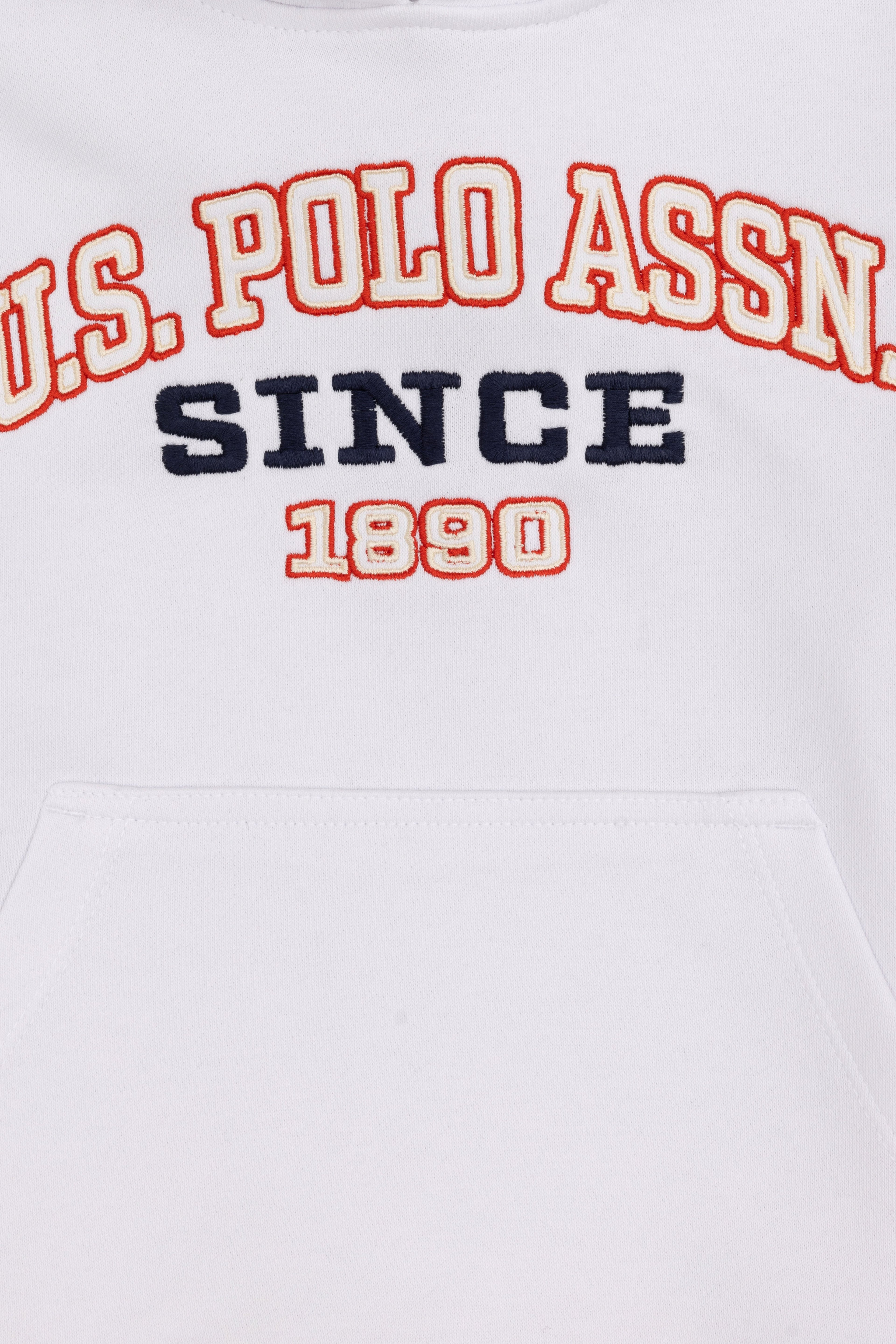 Erkek Çocuk Beyaz Sweatshirt