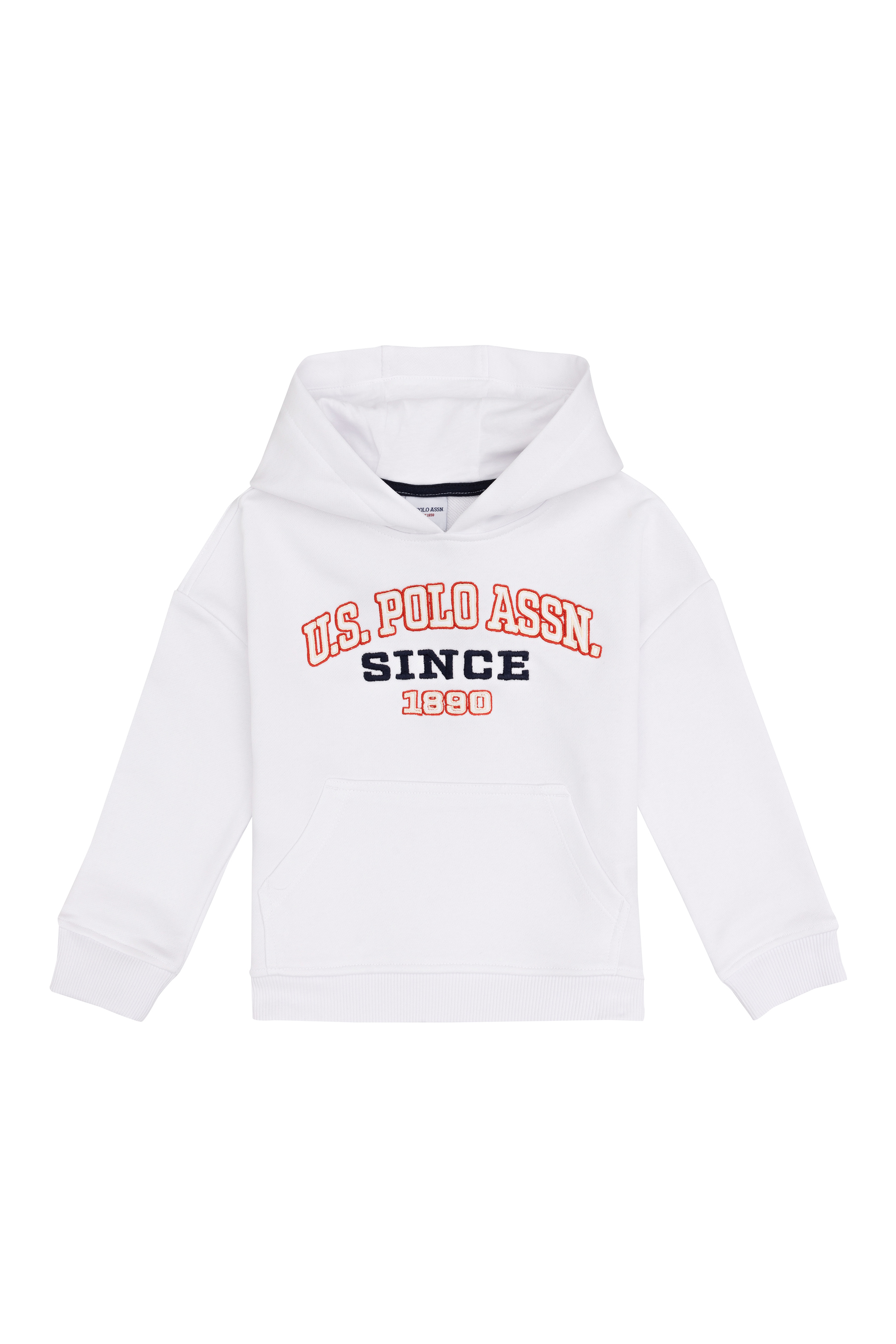 Erkek Çocuk Beyaz Sweatshirt - Image 4