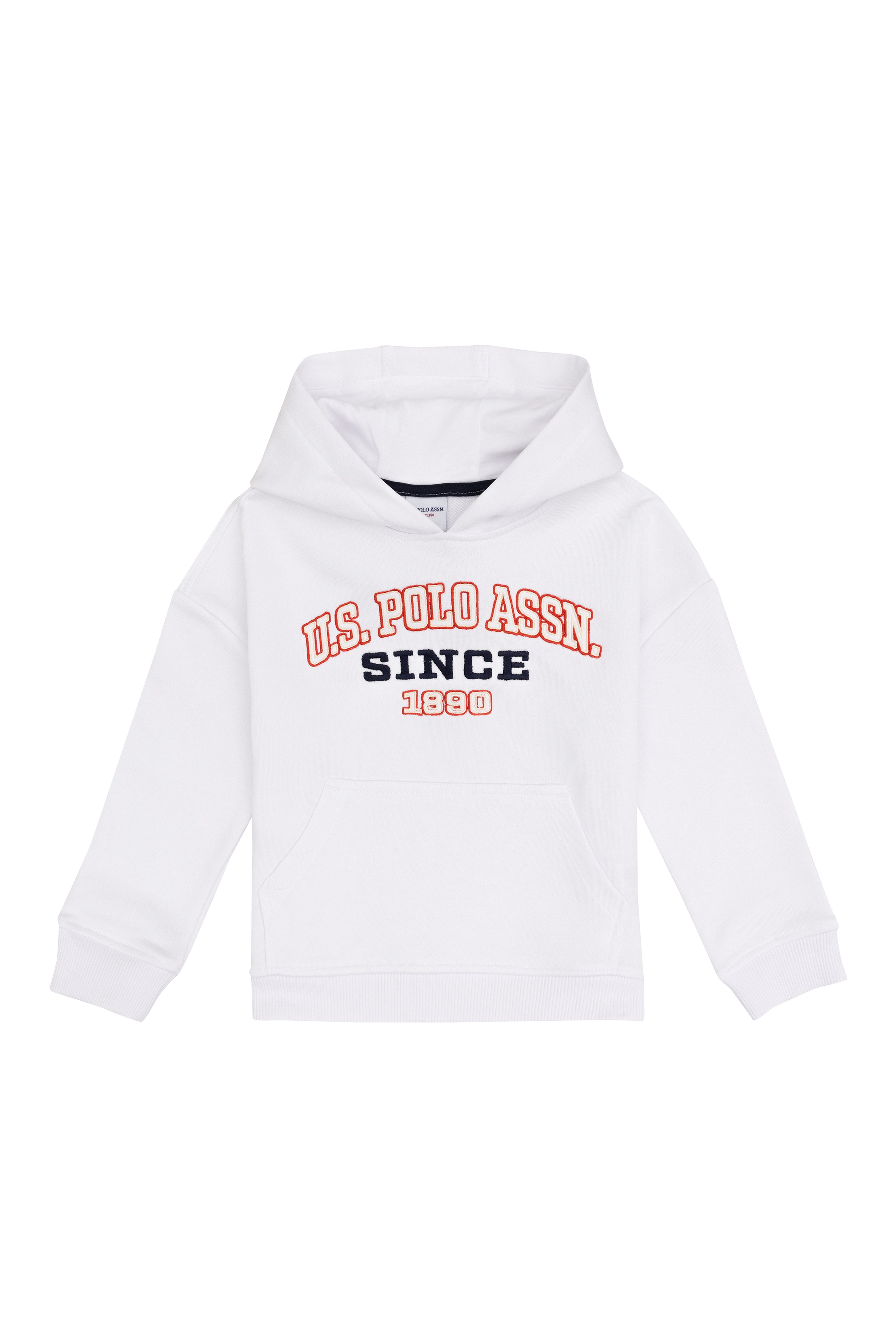 Erkek Çocuk Beyaz Sweatshirt