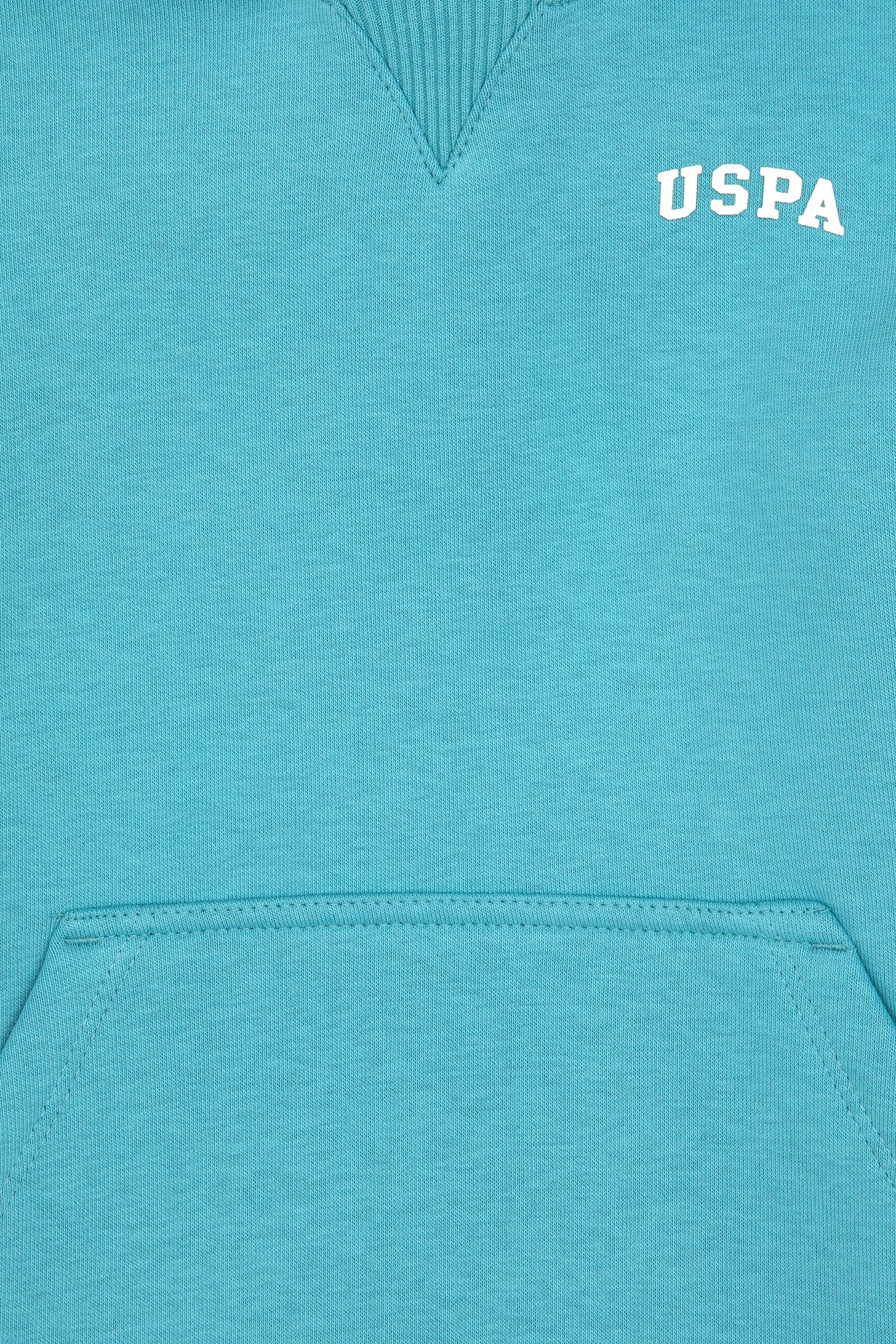 Erkek Çocuk Mint Basic Sweatshirt - Image 3