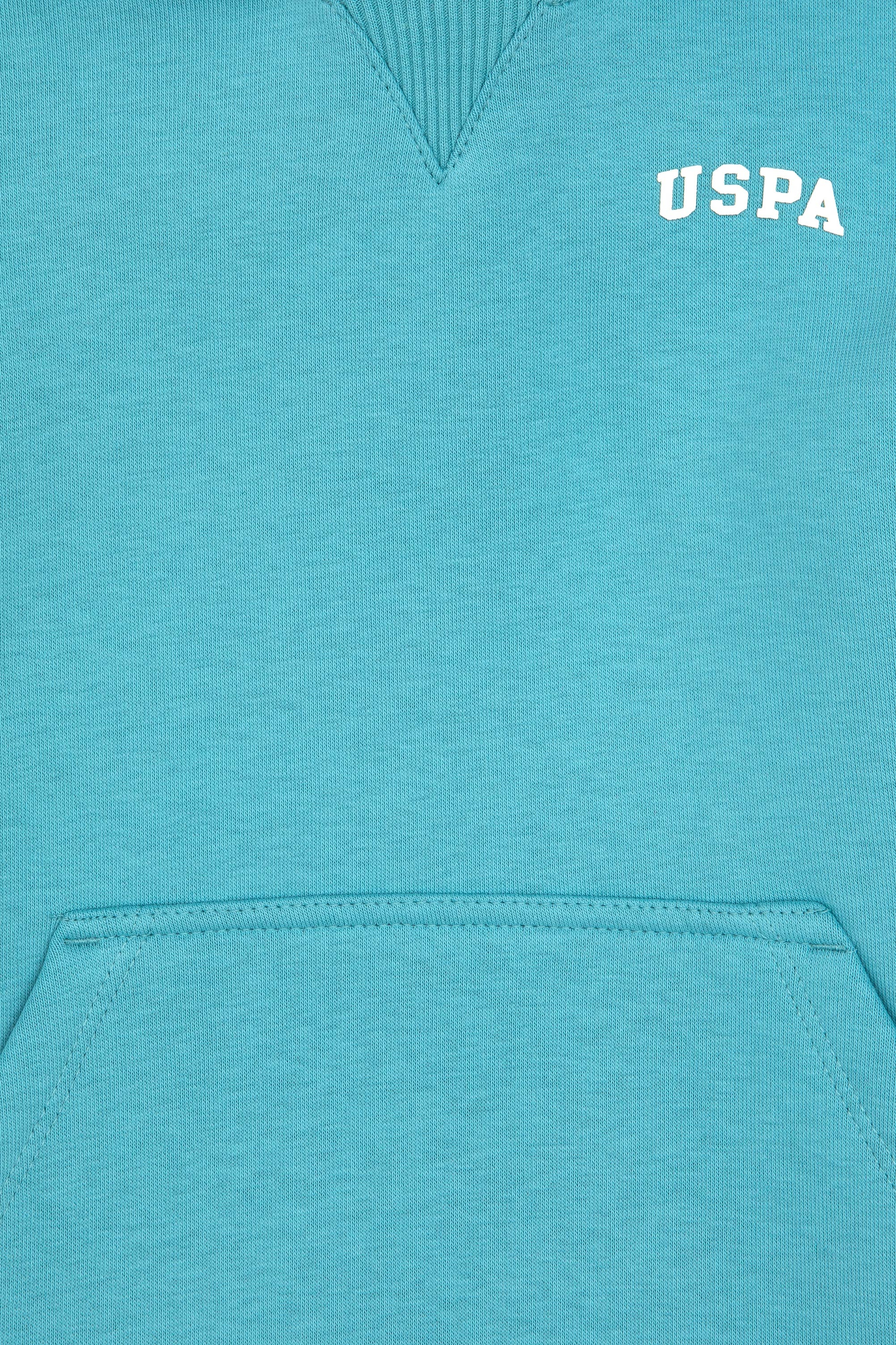 Erkek Çocuk Mint Basic Sweatshirt